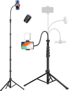 Elevate Our Selfies: The Ultimate 86” Phone Tripod Adventure