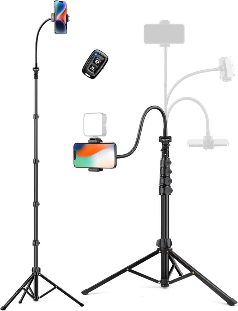Elevate Our Selfies: The Ultimate 86” Phone Tripod Adventure