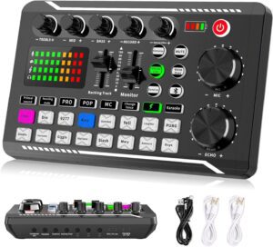 Unleashing Creativity: Our Journey with the Facmogu F998 Mixer