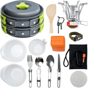 Essential Backpacking Camp Stove Utensils: Elevate Your Outdoor Cooking Experience with These Must-Have Tools!