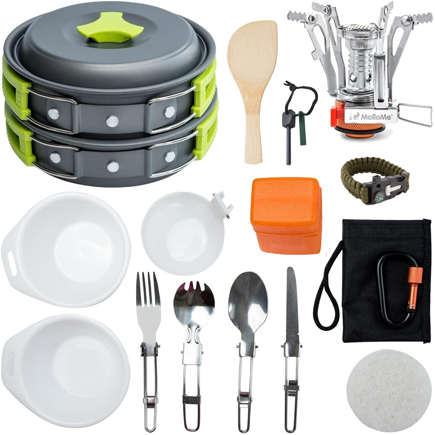 Essential Backpacking Camp Stove Utensils: Elevate Your Outdoor Cooking Experience with These Must-Have Tools!