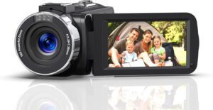 Unleashing Creativity: Our Journey with the 4K Camcorder