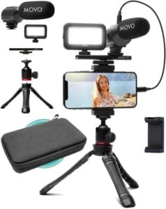 Unlocking Our Creativity: The Movo iVlogger Kit Experience