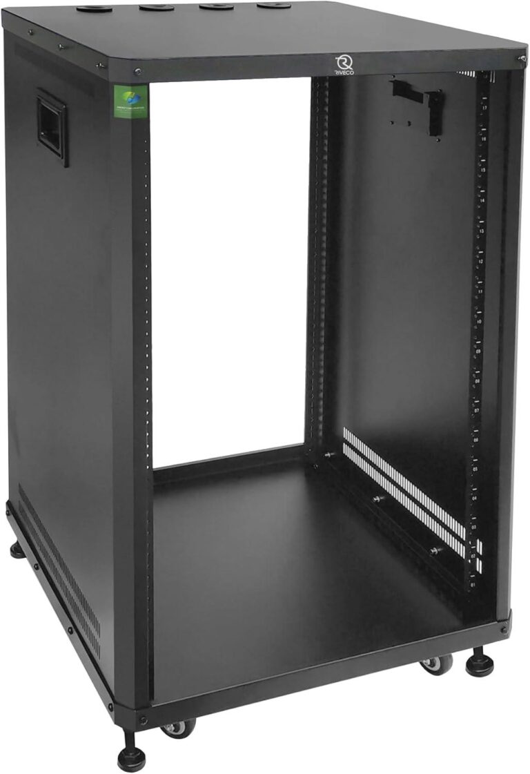 Unleashing Our Creativity: The RIVECO POMU 18U Rack Adventure