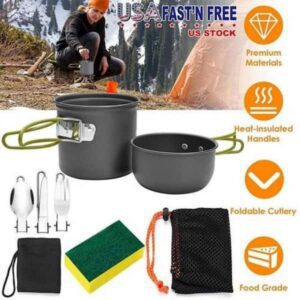 Elevate Your Outdoor Adventures: The Ultimate Guide to Choosing the Best Portable Cooking Set for Hiking Enthusiasts