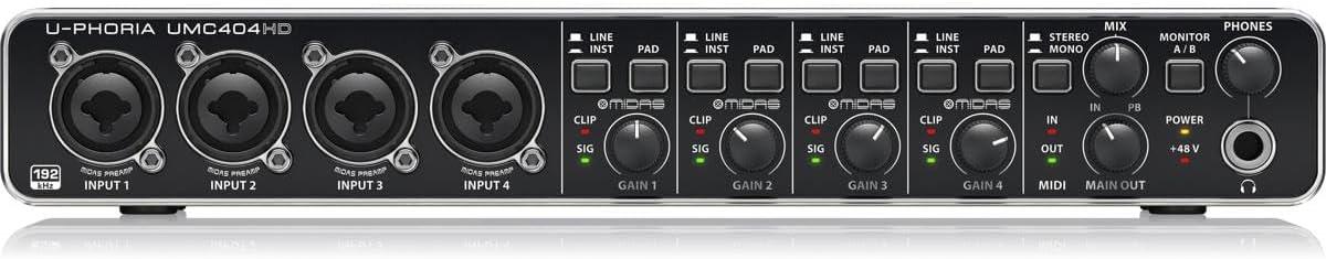 Unlock Your Creative Potential with the Behringer UMC404HD