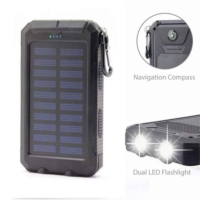 Empower Your Adventures: Discover the Top Solar-Compatible Battery Powerpacks for Unlimited Energy on the Go!