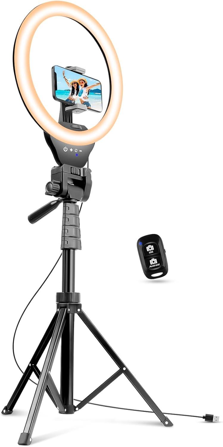 Transform Our Selfie Game: Sensyne Ring Light Review!