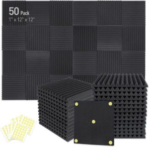Transform Our Space: Elevate Sound Quality with Foam Panels!