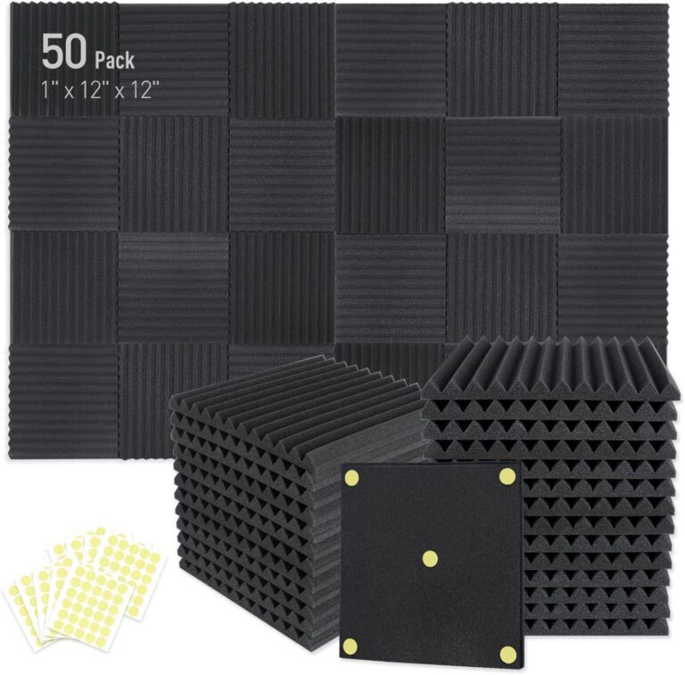 Transform Our Space: Elevate Sound Quality with Foam Panels!