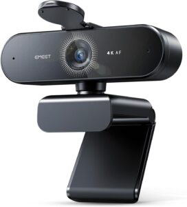 Transforming Our Virtual Experience: The EMEET NOVA 4K Webcam