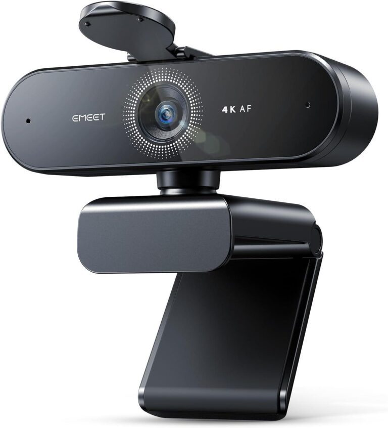 Transforming Our Virtual Experience: The EMEET NOVA 4K Webcam