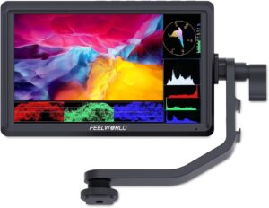 Elevate Our Filmmaking with the FEELWORLD S55 Field Monitor