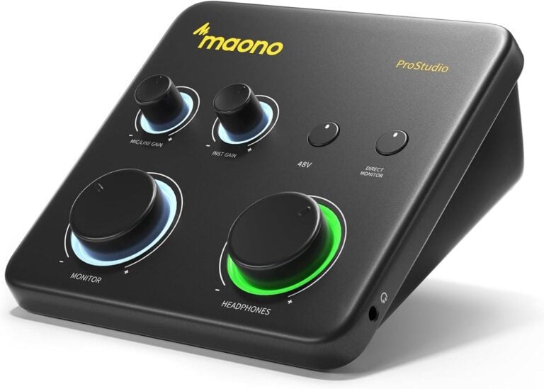 Transform Our Sound Journey with the MAONO PS22 Lite!