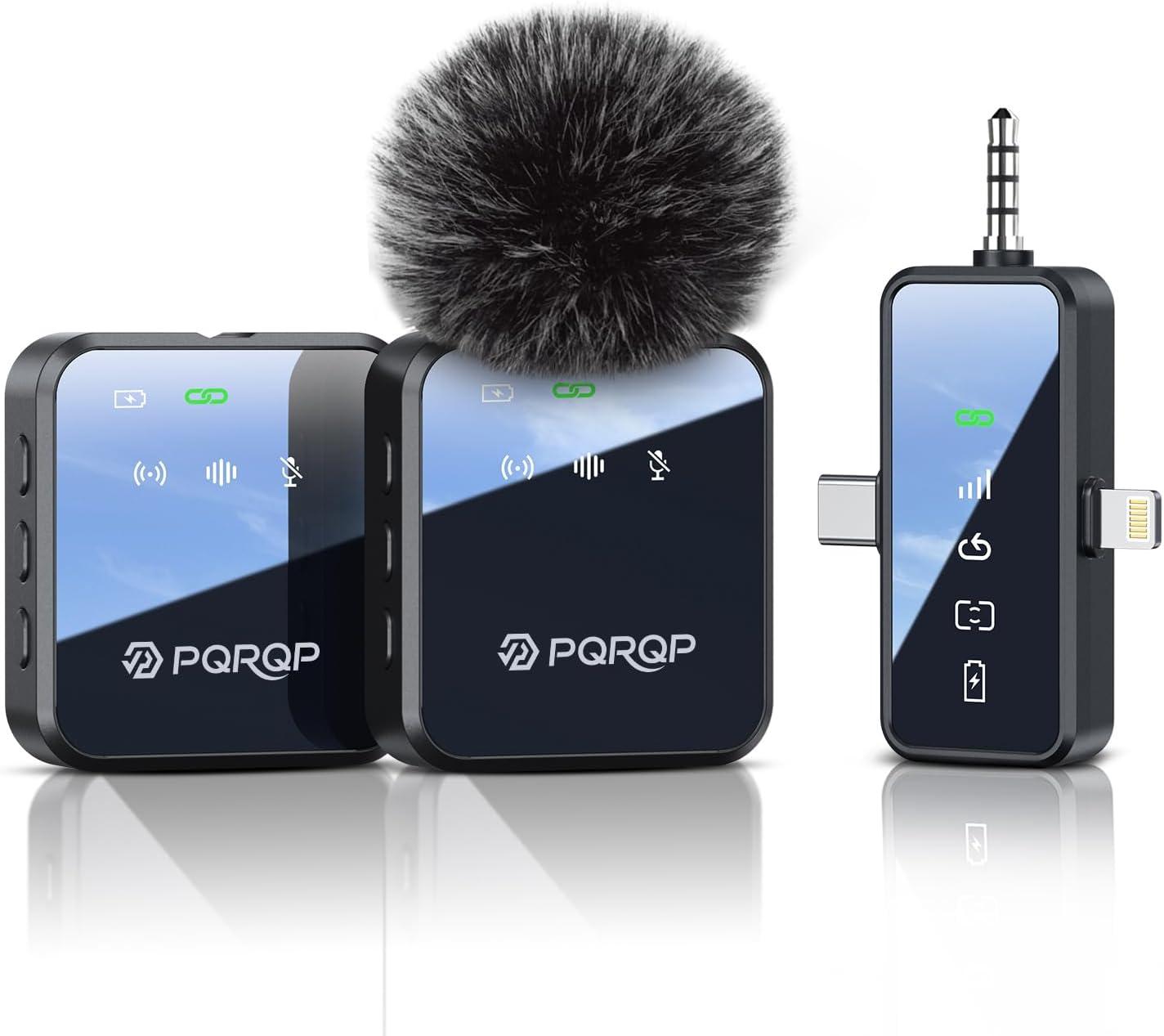 Unlocking Creativity: Our Take on the PQRQP 3-in-1 Microphone
