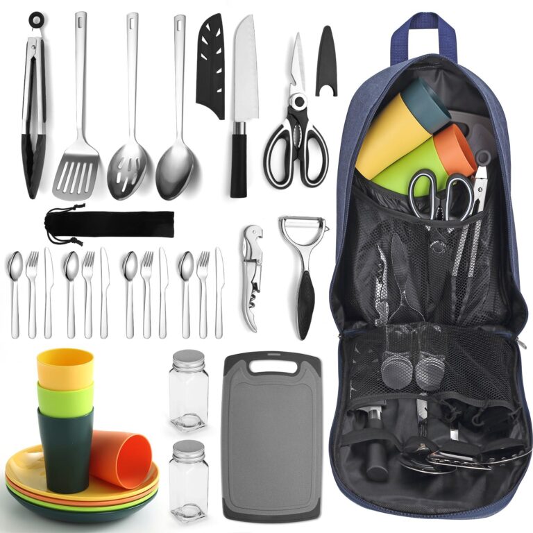 Essential Backpacking Camp Stove Utensils: Elevate Your Outdoor Cooking Experience with These Must-Have Tools