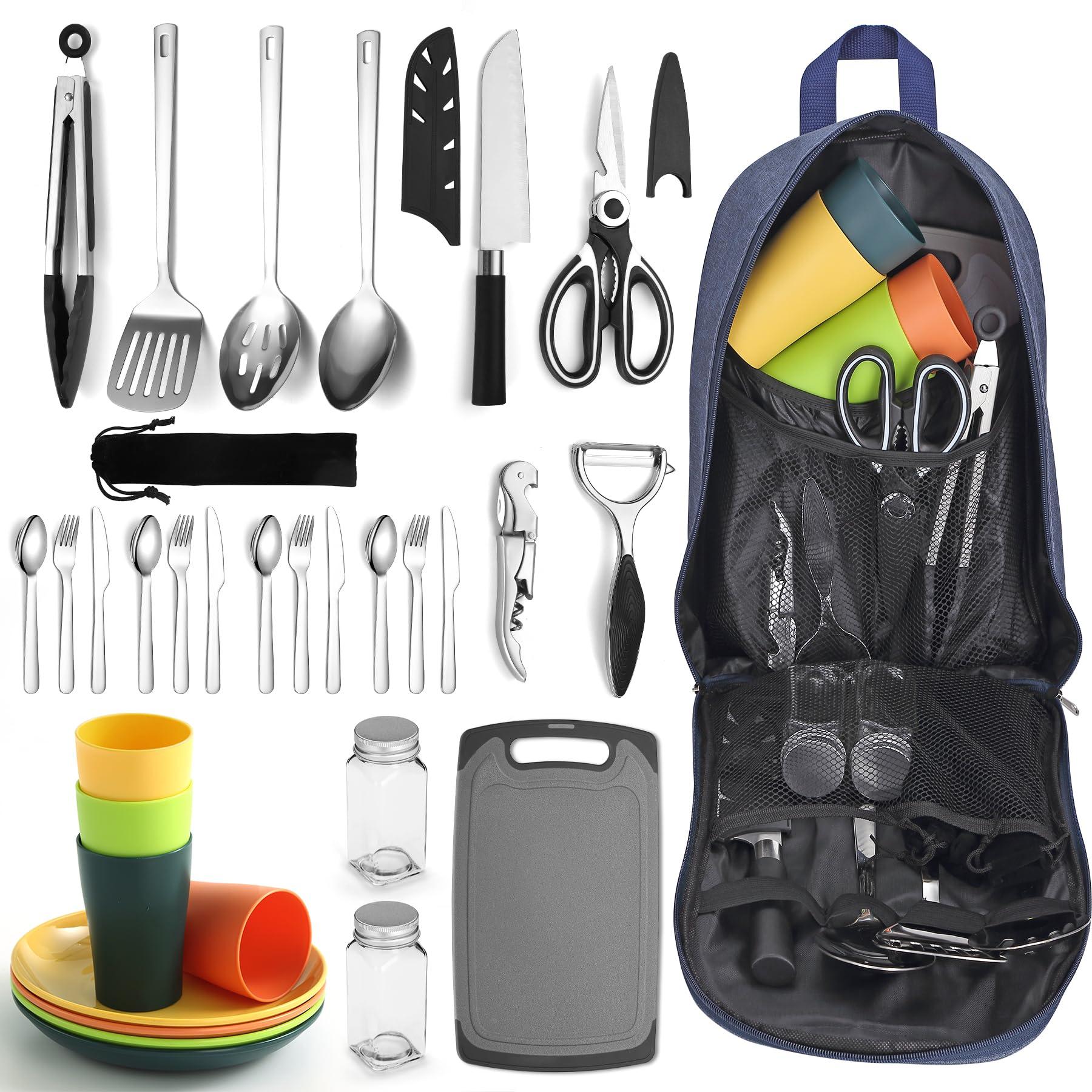 Essential Backpacking Camp Stove Utensils: Elevate Your Outdoor Cooking Experience with These Must-Have Tools