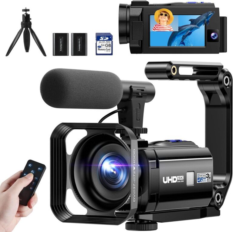 Capturing Moments: Our Journey with the 5K Camcorder Adventure