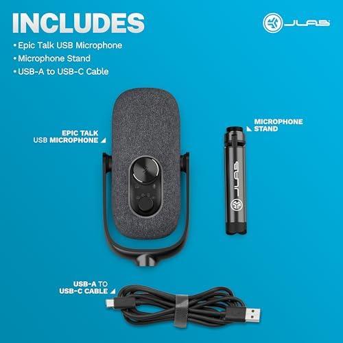 Unleashing Our Voice: A Dive into the JLab Epic Talk Mic