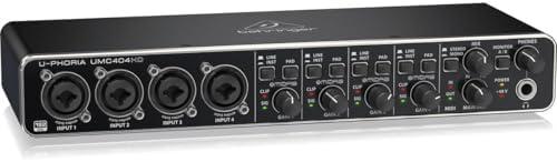 Unlock Your creative Potential with the Behringer UMC404HD