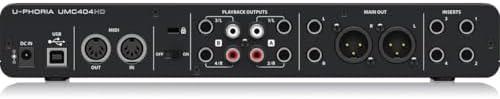 Unlock Your Creative Potential with the behringer UMC404HD