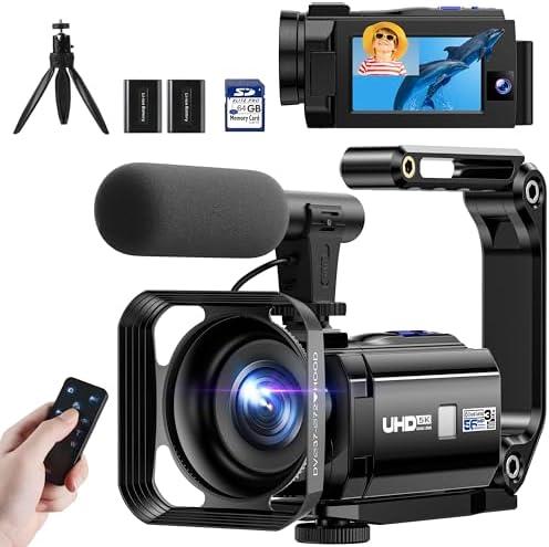 Capturing Moments: Our⁤ Journey with the 5K Camcorder Adventure