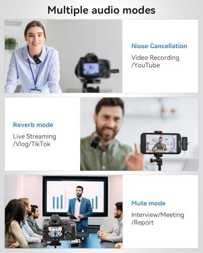 Unlocking Creativity: Our Take on the PQRQP 3-in-1 Microphone