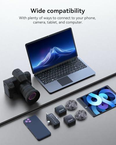 Unlocking Creativity: Our Take on the PQRQP 3-in-1 Microphone