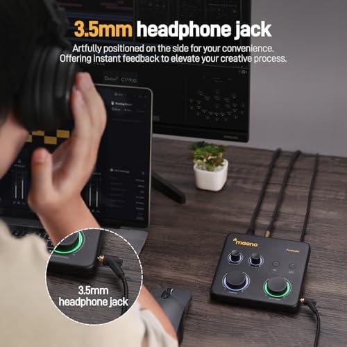 Transform Our sound Journey with the MAONO PS22 Lite!