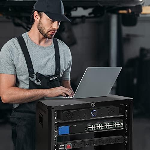 Unleashing Our Creativity: The RIVECO POMU 18U Rack Adventure