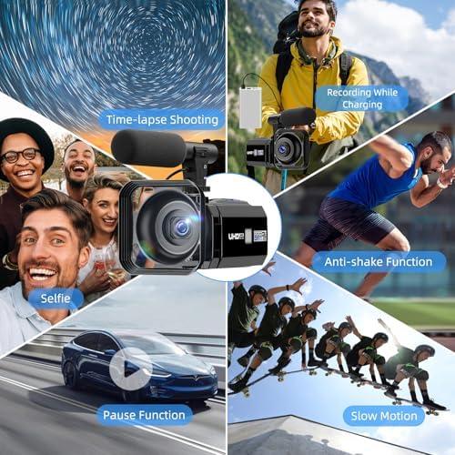 Capturing Moments: our‌ Journey with the 5K Camcorder Adventure