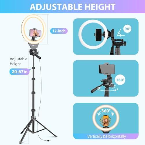 Transform our Selfie Game: Sensyne Ring Light Review!