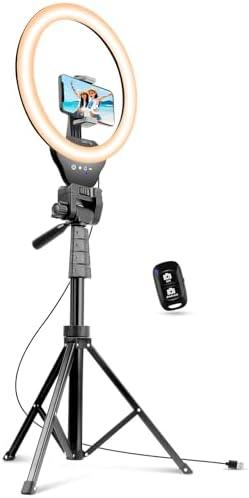 Transform Our Selfie Game: Sensyne Ring Light Review!