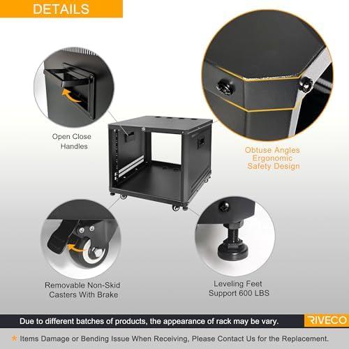 Unleashing Our Creativity: The RIVECO POMU 18U Rack Adventure
