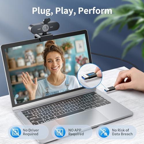 Transforming Our Virtual Experience: The EMEET NOVA 4K Webcam