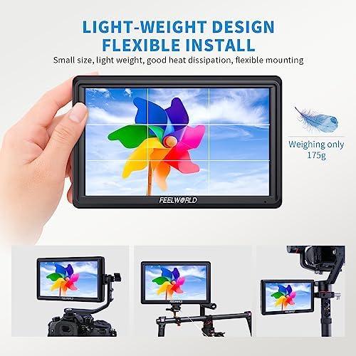 Elevate Our Filmmaking with the FEELWORLD S55 Field Monitor