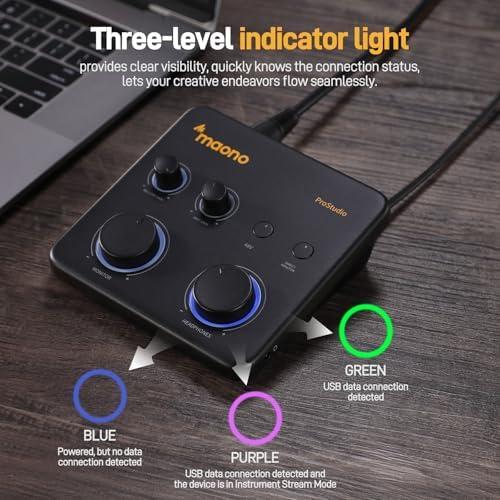 Transform Our Sound Journey with the MAONO PS22 Lite!