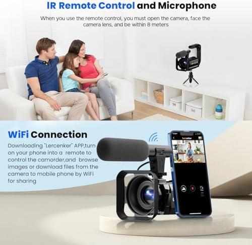 Capturing Moments: Our Journey ‌with​ the 5K Camcorder Adventure