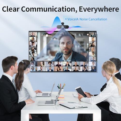 Transforming Our Virtual Experience: The EMEET NOVA 4K Webcam