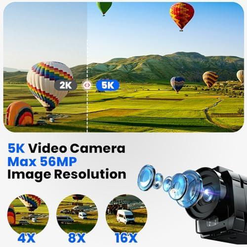 Capturing Moments: Our Journey with the 5K Camcorder ⁤Adventure