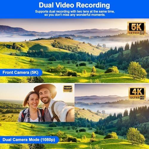 Capturing Moments: Our Journey​ with the 5K Camcorder Adventure
