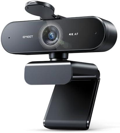 Transforming Our Virtual Experience: The EMEET NOVA 4K Webcam