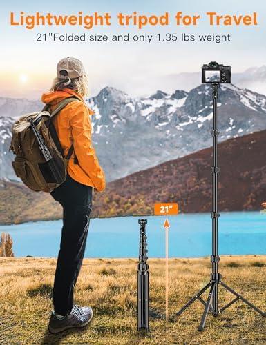 Elevate Our Selfies: The Ultimate 86” Phone Tripod Adventure