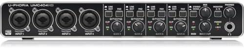 Unlock Your Creative Potential with the Behringer UMC404HD
