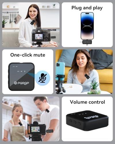 Unlocking Creativity: Our Take on the PQRQP 3-in-1 Microphone