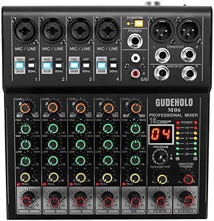 Unleashing the Beat: Our Journey with the 6-Channel DJ Mixer