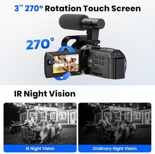 Capturing Moments: Our Journey with the 5K Camcorder Adventure