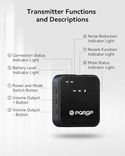 Unlocking Creativity: Our Take on the PQRQP 3-in-1 Microphone
