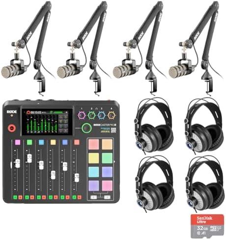 Transforming Our Sound Experience: A Deep Dive into the RODECaster Pro II