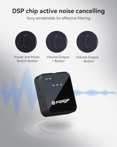 Unlocking Creativity: Our Take on the PQRQP 3-in-1 Microphone